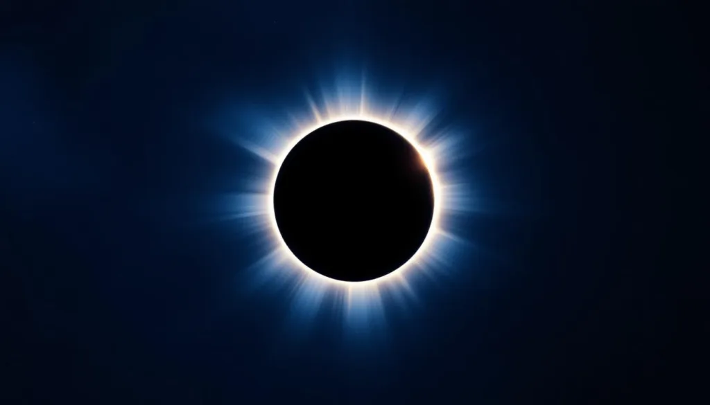 erleben sie die faszinierende sonnenfinsternis, die 6 minuten lang dauert. das offizielle datum für dieses seltene himmlische ereignis wurde jetzt bestätigt.