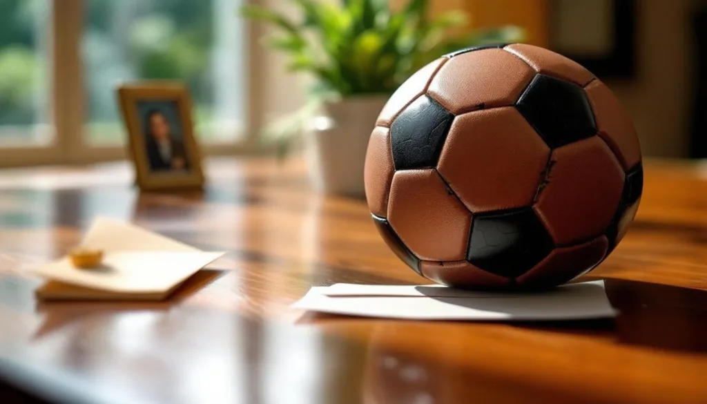 ein fußballstar enthüllt die überraschenden gründe, warum seine eltern nach 30 jahren plötzlich finanzielle unterstützung verlangen. erfahren sie mehr über diese unerwartete wendung in der familiengeschichte.