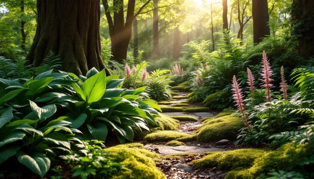 erfahren sie von einem erfahrenen gärtner, welche pflanzen in schattigen ecken ihres gartens besonders gut wachsen und gedeihen können. tipps für grünes wachstum trotz schatten.