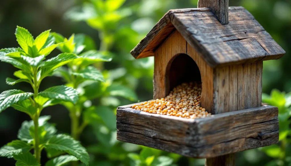 erfahre von einem gärtner, welche natürliche zutat ratten effektiv von deinem vogelfutter fernhält und deinen garten schützt.