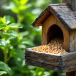 erfahre von einem gärtner, welche natürliche zutat ratten effektiv von deinem vogelfutter fernhält und deinen garten schützt.
