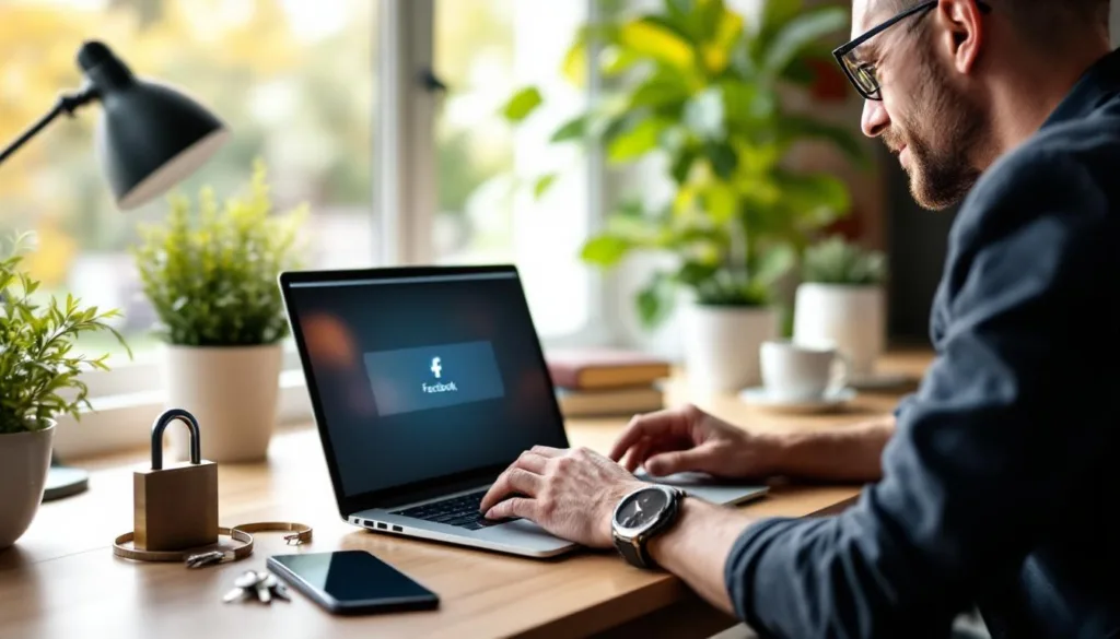 ein it-experte erklärt schritt für schritt, wie du dein facebook-profil optimal schützt und deine privatsphäre sicherst.