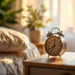 ein psychologe erklärt, warum du jeden morgen zur gleichen uhrzeit aufwachst und was dein körper dir damit sagen möchte.