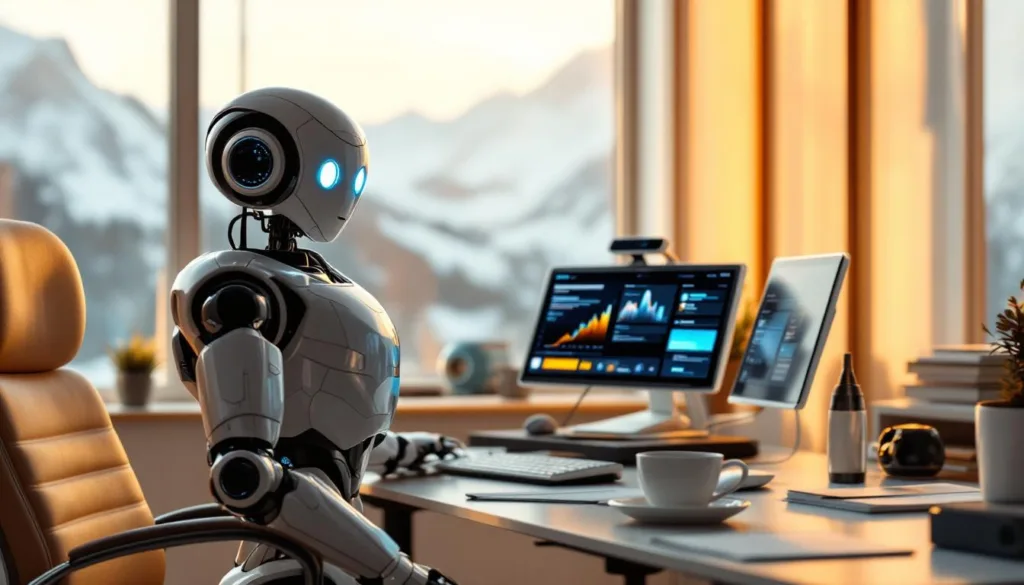 ein unterhaltsamer bericht darüber, wie ein roboter seine kollegen auf clevere weise zum feierabend überzeugte. erfahren sie mehr über innovative technik und bürohumor.