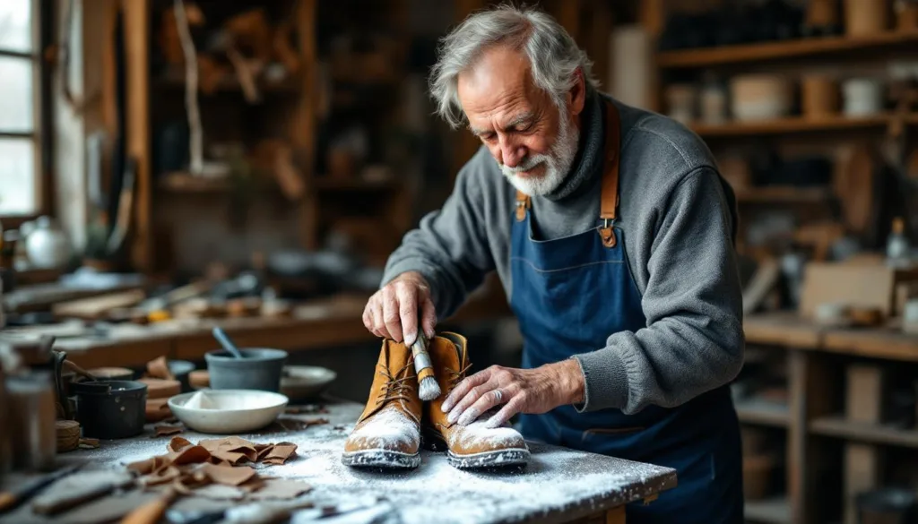 ein schuster erklärt, wie man wildlederschuhe mit natron einfach reinigt und sie wieder wie neu aussehen lässt. entdecken sie praktische tipps zur pflege ihrer schuhe.