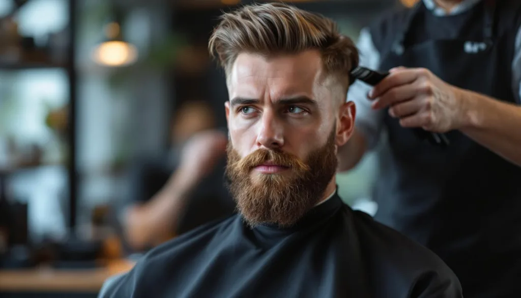 eine erfahrene friseurin erklärt, warum der gestufte haarschnitt deine haare optisch dünner wirken lässt und wie du den besten look für voluminöses haar erzielst.
