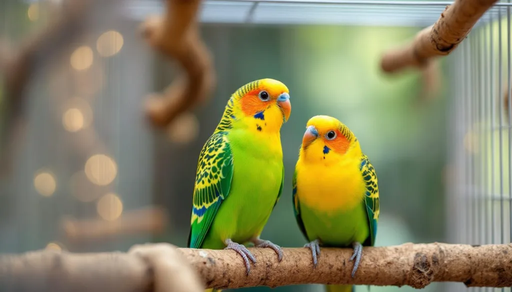 erfahren sie, warum die optimale käfiggröße für wellensittiche und kanarienvögel mindestens 1 m³ beträgt und wie naturäste aus obstbaumholz als gesunde sitzstangen zur verbesserung ihres wohlbefindens beitragen.