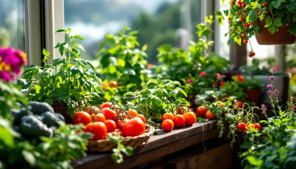 entdecken sie, wie ich meinen balkon im juli umgestaltet habe und jetzt täglich frisches gemüse ernte – praktische tipps für ihren eigenen balkongarten.