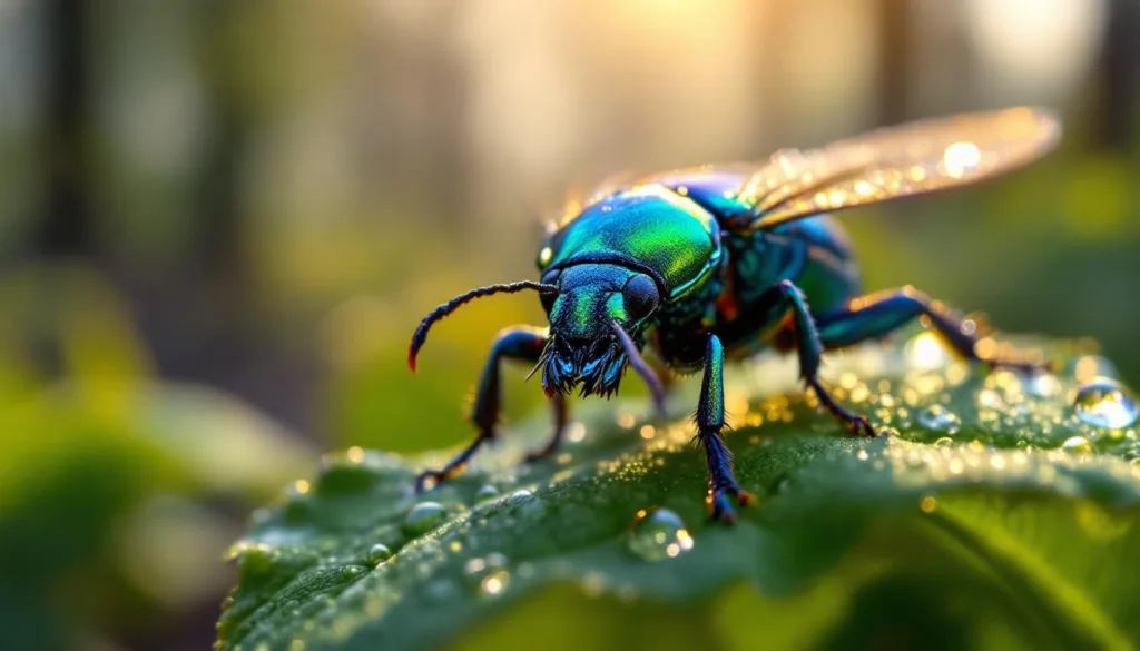 entdecken sie die tiefere bedeutung von käfern und wie diese erkenntnis ihre sicht auf zeichen und symbole komplett verändern kann.