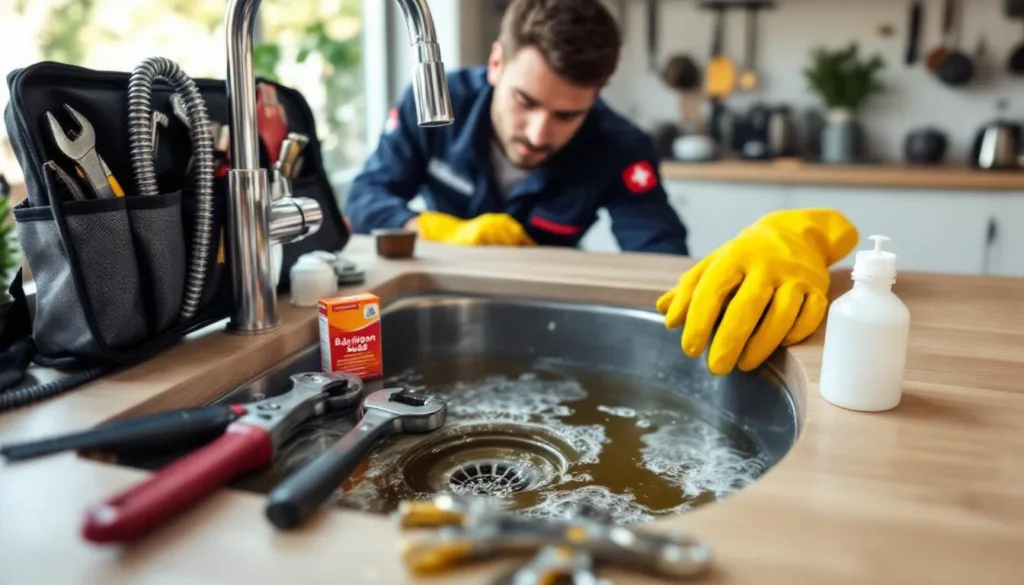 erfahren sie, warum essig und soda bei verstopften abflüssen oft wirkungslos sind, erklärt von einem klempner. praktische tipps und alternative lösungen für eine effektive rohrreinigung.