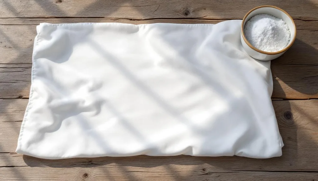 entdecken sie, wie die natron-methode selbst alte blutflecken vollständig entfernt. einfach anzuwenden und wirksam – probieren sie es jetzt aus!