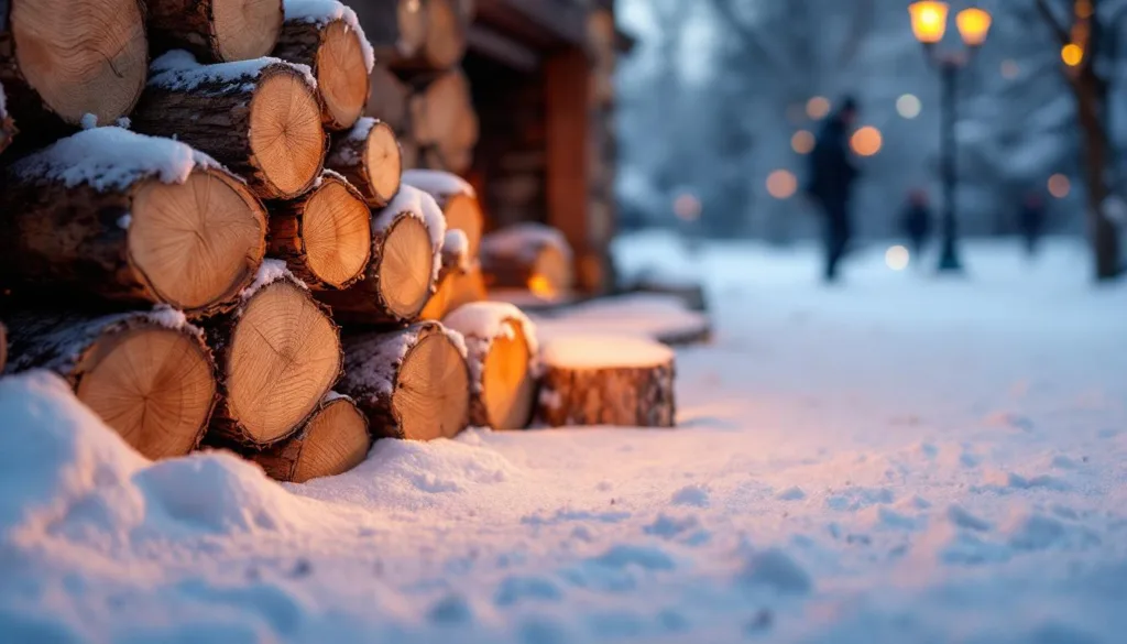 entdecken sie, wie ich mit einem einfachen trick meine brennholzkosten im winter um 70 % reduzieren konnte. sparen sie energie und geld diesen winter!