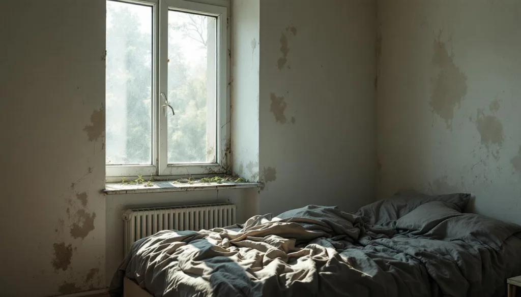 erfahren sie, was passiert, wenn sie sechs monate ohne lüften schlafen und wie giftige feuchtigkeit ihr schlafzimmer belastet. tipps zur vermeidung und verbesserung der raumluftqualität.