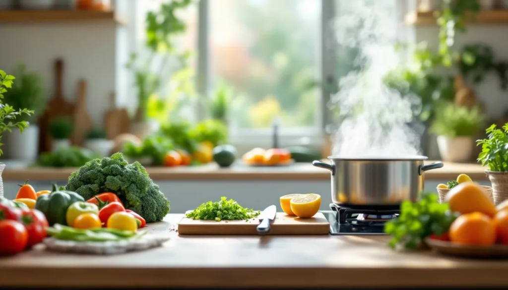 entdecke, wie 30 tage ohne mikrowelle meinen küchenalltag revolutioniert haben – gesündere ernährung, mehr zeit und neue kochgewohnheiten.