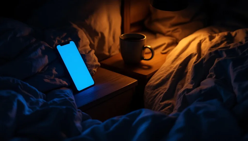 entdecken sie, welche abendliche gewohnheit ihren schlaf und ihre stimmung mehr beeinträchtigt als handy oder kaffee – und wie sie sie vermeiden können.