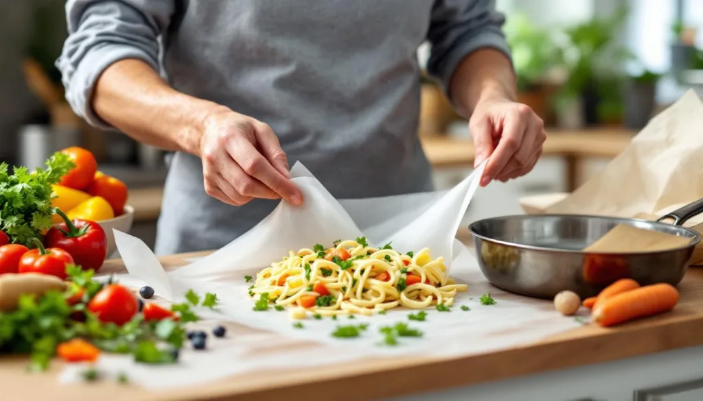 entdecken sie praktische backpapier-tricks, die nicht nur beim backen, sondern auch beim kochen den alltag erleichtern.