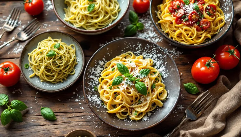entdecken sie abwechslungsreiche italienische pastarezepte jenseits von bolognese und carbonara – bringen sie authentischen geschmack direkt in ihre küche.