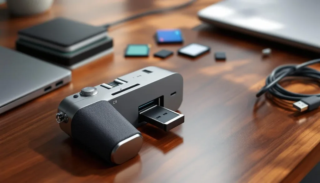 entdecken sie den verborgenen zweck dieses sd-kartenschlitzes – mehr als nur ein steckplatz für fotos.