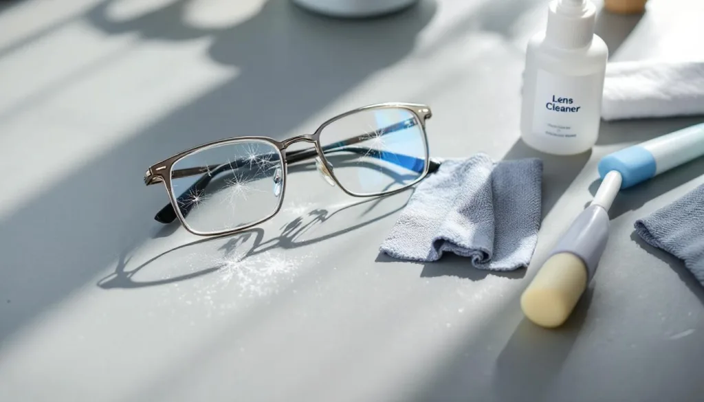 entdecke die ursachen von kratzern auf brillen und lerne effektive methoden, um sie schonend zu entfernen.