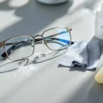 entdecke die ursachen von kratzern auf brillen und lerne effektive methoden, um sie schonend zu entfernen.