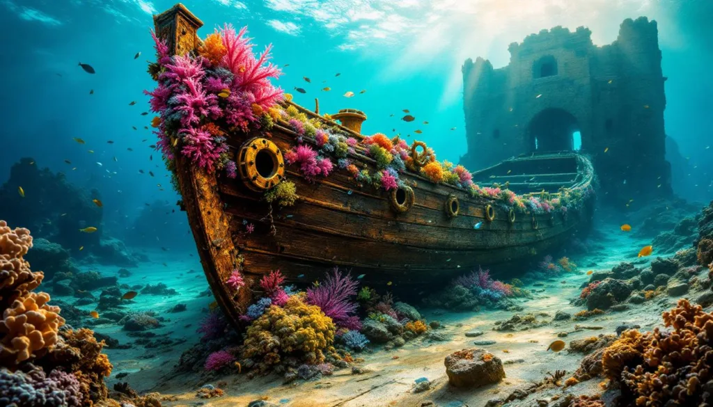 entdecken sie, warum schiffswracks unter wasser oft besser erhalten bleiben als gebäude an land, dank einzigartiger umweltbedingungen und schutzmechanismen.