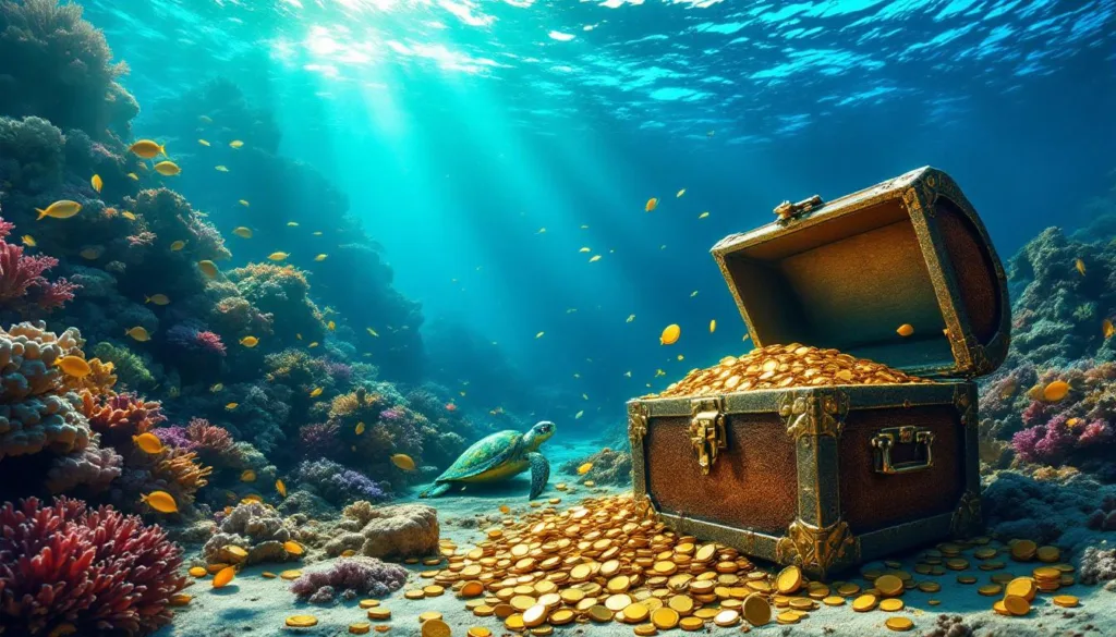 entdecken sie die faszinierenden gründe, warum tonnen von gold auf dem meeresgrund liegen und welche bedeutung dies für bergbau und wirtschaft hat.