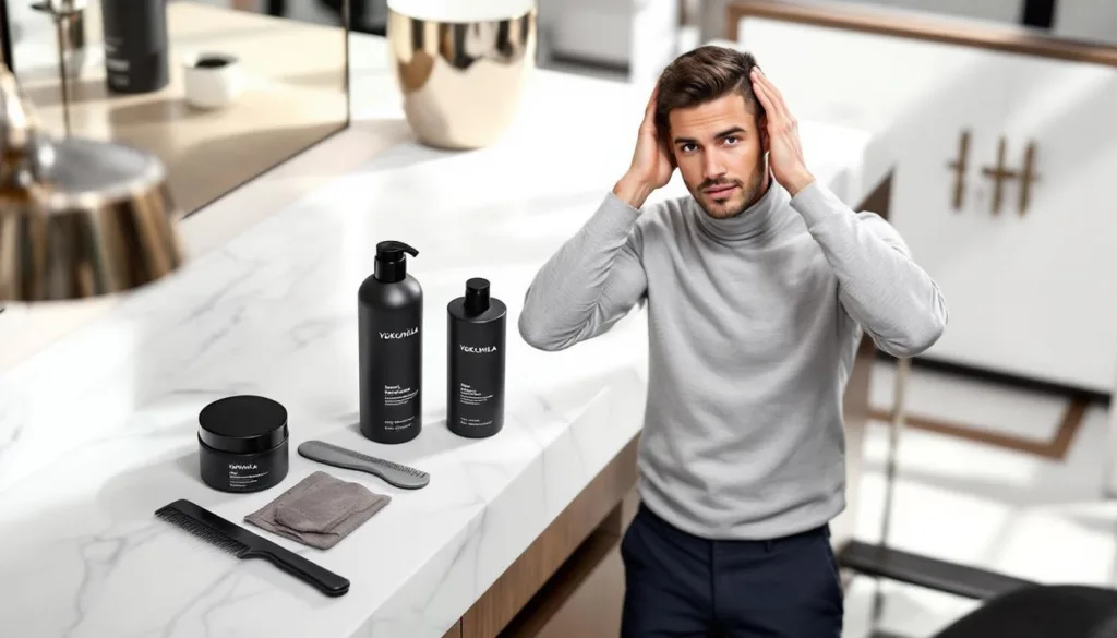 entdecken sie, warum der vokuhila bei männern eine spezielle haarpflege erfordert und wie sie ihr styling optimal pflegen können.