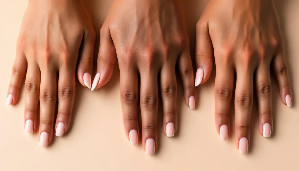 erfahren sie, warum viele menschen die falsche nagelform für ihre hände wählen und wie sie die perfekte form für ihre hände finden können, um ihre natürliche schönheit zu unterstreichen.