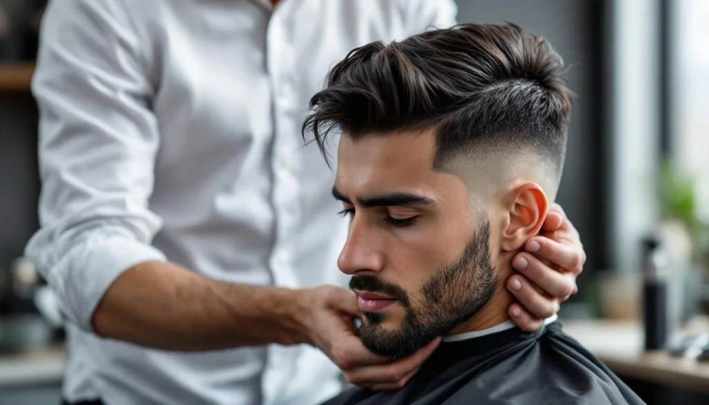 entdecken sie einen innovativen trick ohne gel oder wachs, der ihren fade-schnitt perfekt pflegt und stylt. natürlich, einfach und effektiv!