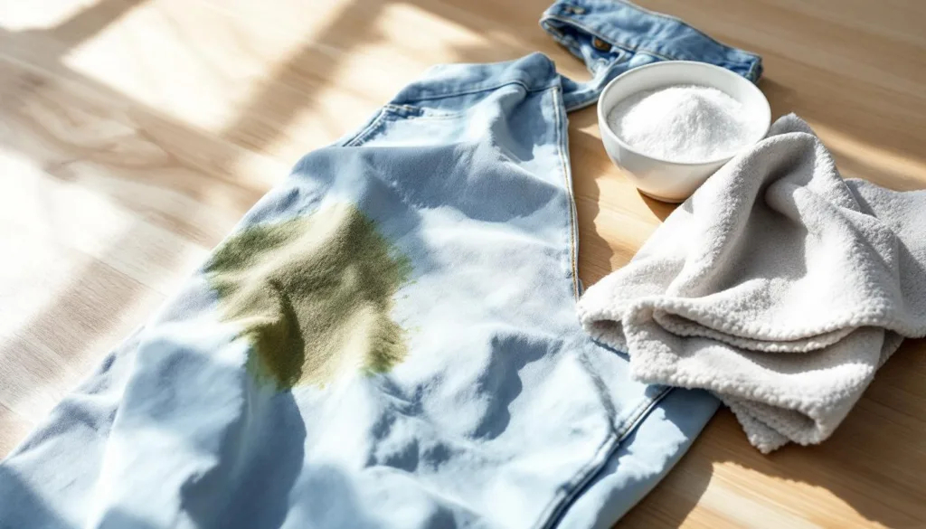 entdecken sie den einfachen trick, um grasflecken sofort zu entfernen – ganz ohne seife oder bleichmittel. effektive und schonende reinigung für ihre kleidung.