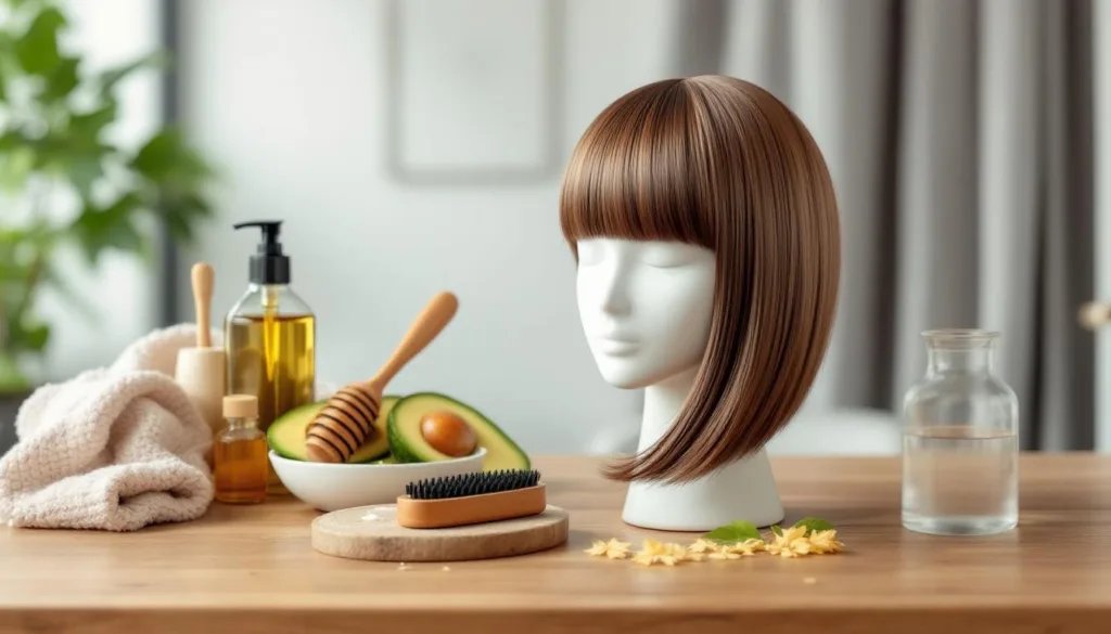 entdecken sie den einzigartigen trick, der ihr carré perfekt pflegt – ganz ohne shampoo oder spülung. für gesundes, glänzendes haar auf natürliche weise.