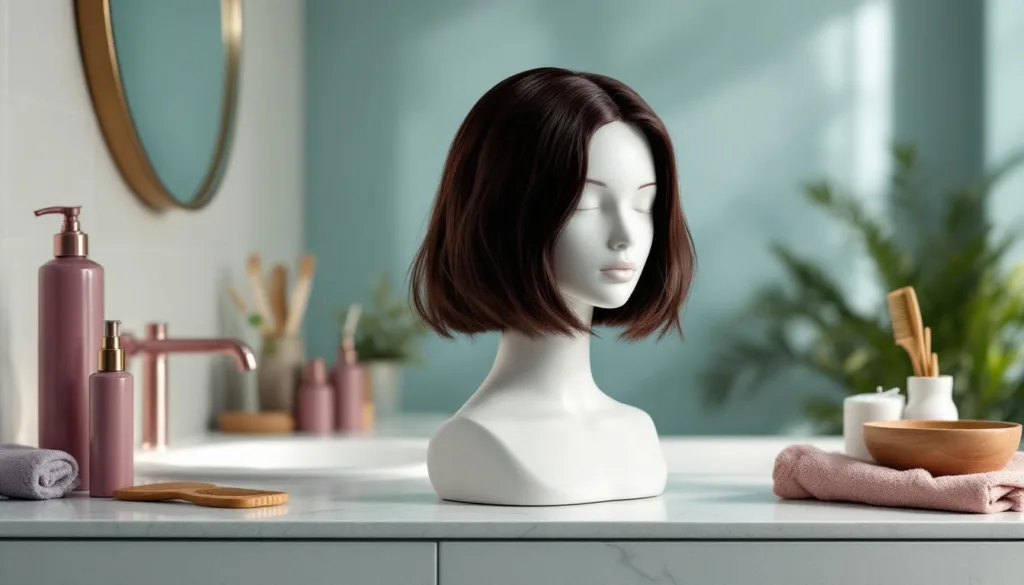 entdecken sie den ultimativen trick zur pflege ihres kurzen bobs – ganz ohne shampoo oder spülung für glänzendes und gesundes haar.