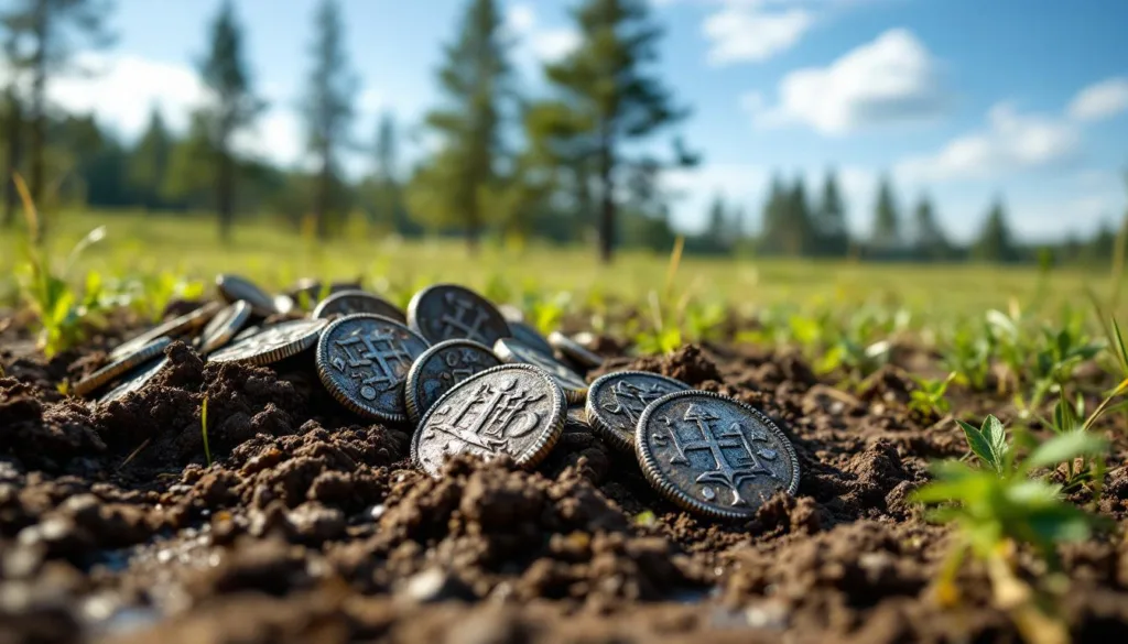 entdecken sie, wie eine bahnbrechende entdeckung mittelalterliche silbermünzen in schweden ans licht bringt – kein zufall oder glück, sondern wissenschaft und forschung.