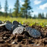 entdecken sie, wie eine bahnbrechende entdeckung mittelalterliche silbermünzen in schweden ans licht bringt – kein zufall oder glück, sondern wissenschaft und forschung.