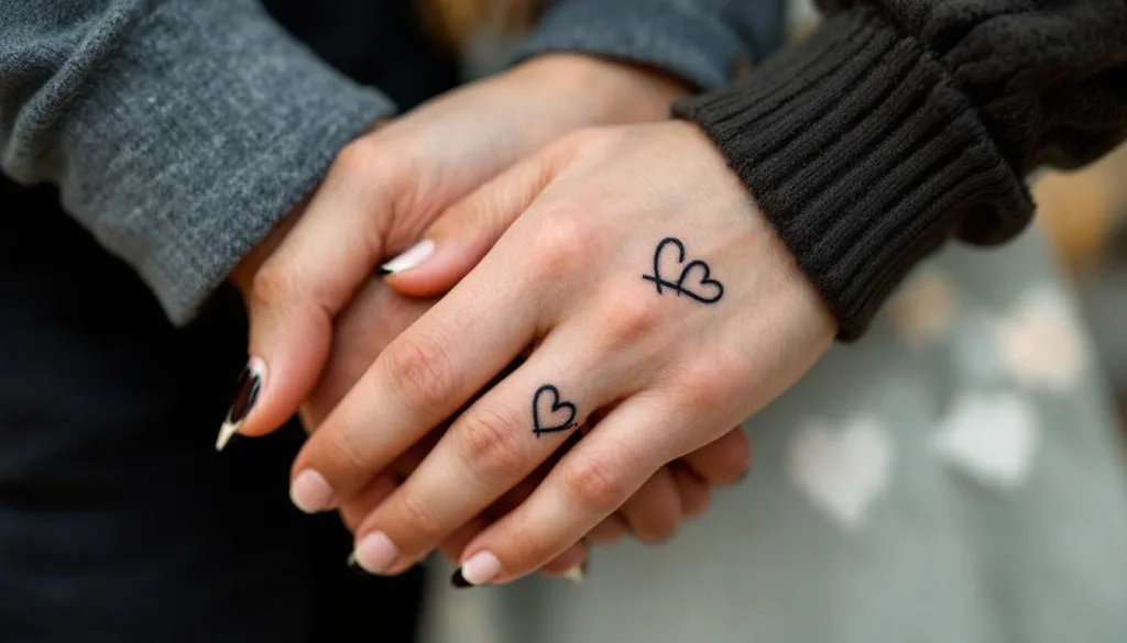 entdecken sie, wie partner-tattoos unsere beziehung gestärkt und unsere verbundenheit für immer symbolisiert haben.